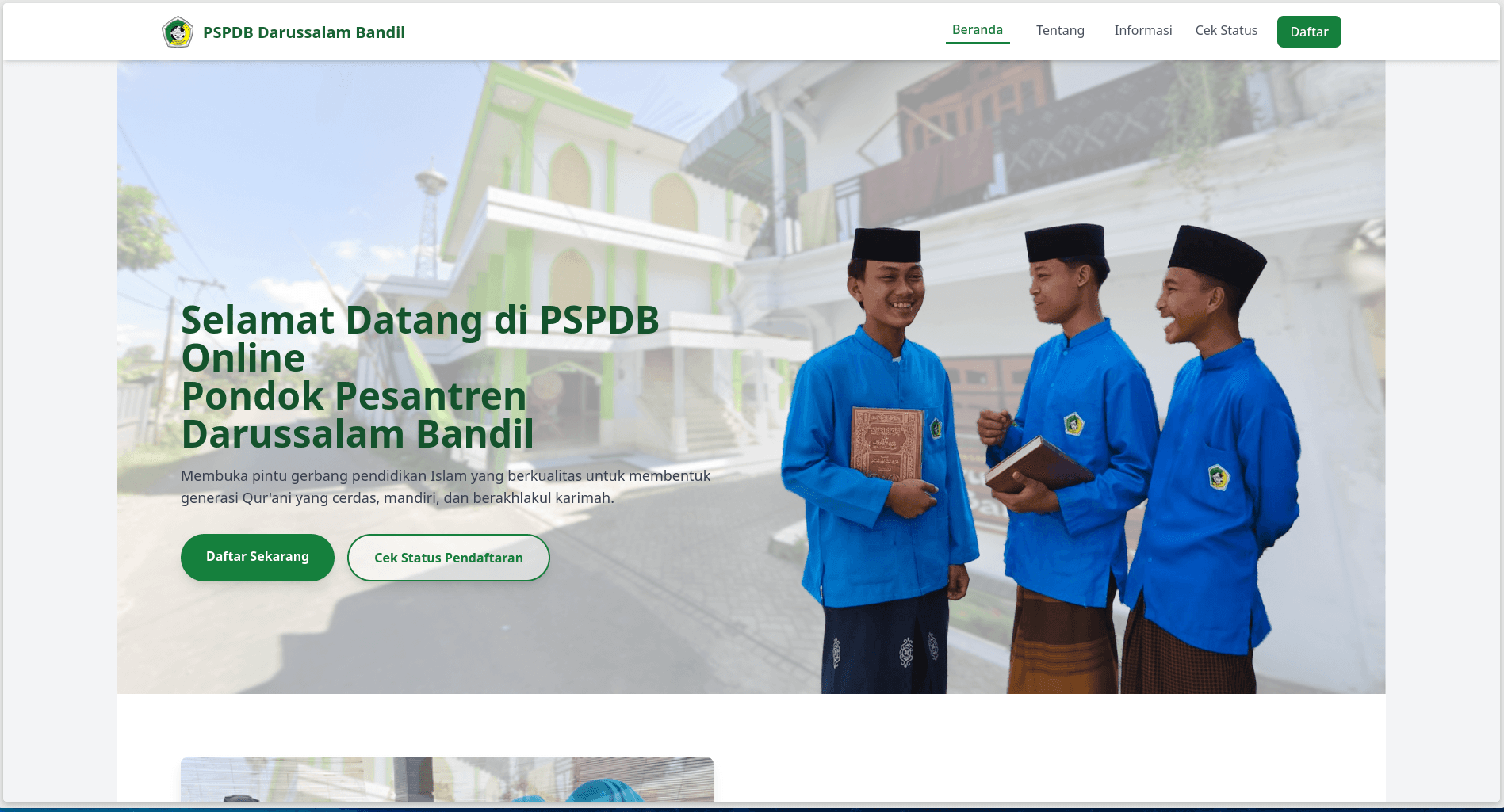 PSPDB PP Darussalam Bandil
